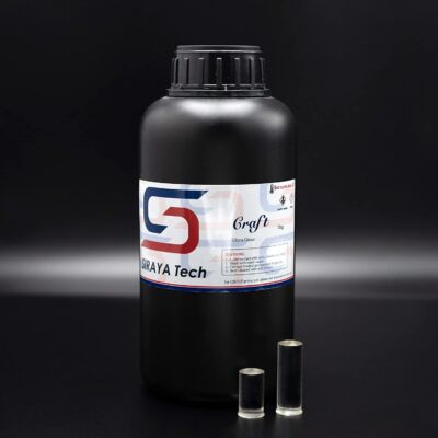 Siraya Tech Craft - 1 kg - Transparent de Înaltă Claritate