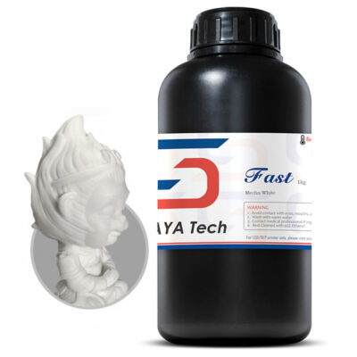 Siraya Tech Fast ABS-Like - Alb Mecha - Alb - 1.75mm - 1.2kg