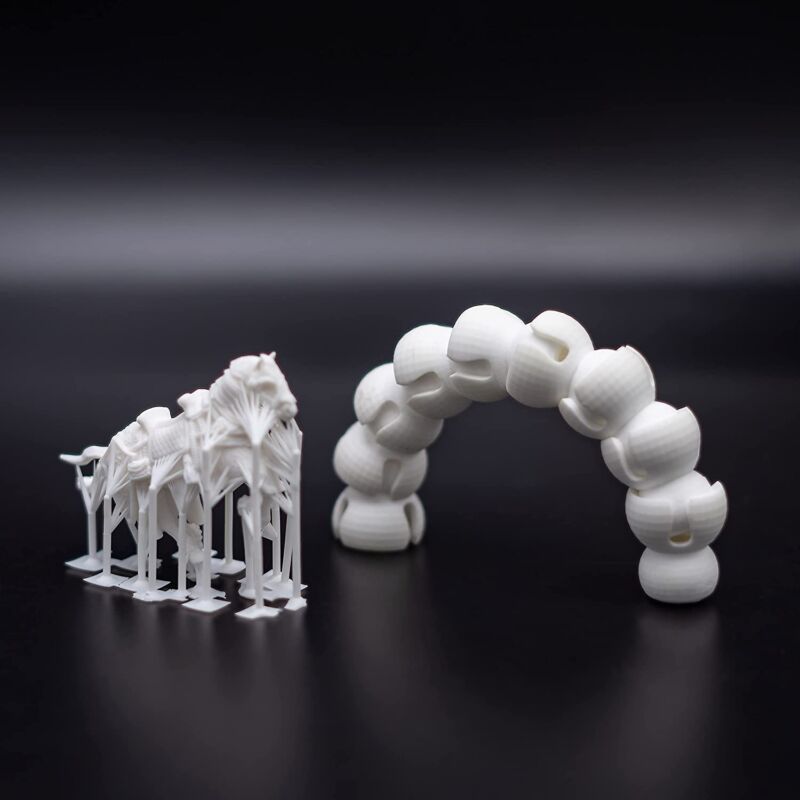 Siraya Tech Fast ABS-Like - Alb Mecha - Alb - 1.75mm - 1.2kg - imagine 4