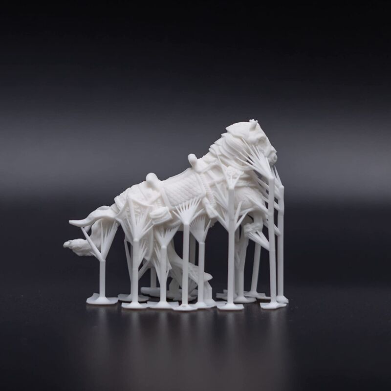 Siraya Tech Fast ABS-Like - Alb Mecha - Alb - 1.75mm - 1.2kg - imagine 5