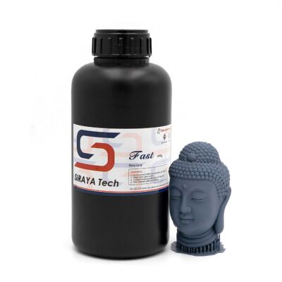 Siraya Tech Fast ABS-Like - Gri închis - Gri - 1.75mm - 1.2kg