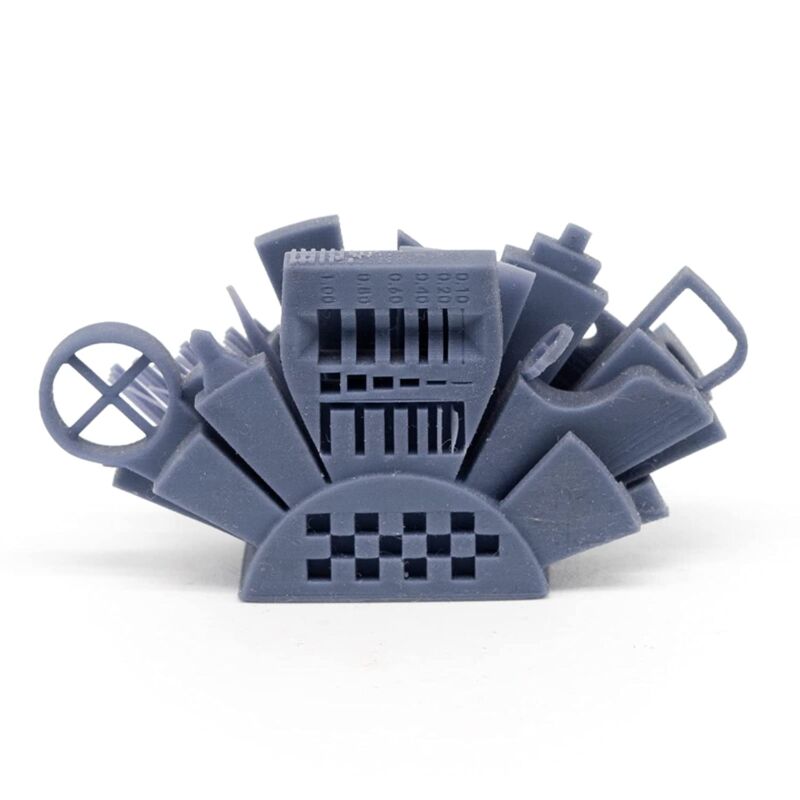 Siraya Tech Fast ABS-Like - Gri închis - Gri - 1.75mm - 1.2kg - imagine 4