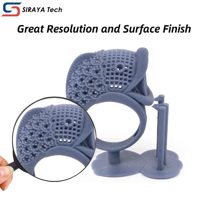 Siraya Tech Fast ABS-Like - Gri închis - Gri - 1.75mm - 1.2kg - imagine 5