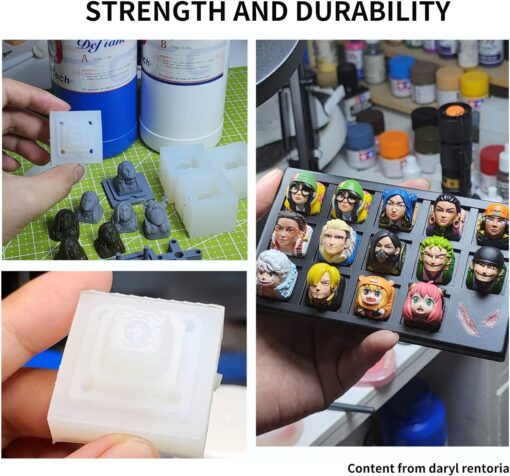 Siraya Tech Silicone - Defiant 15 - 500 g + 500 g - imagine 5