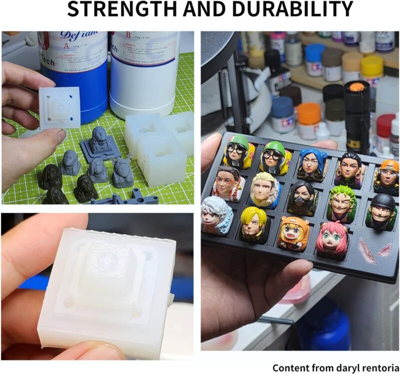 Siraya Tech Silicone - Defiant 15 - 500 g + 500 g - imagine 5