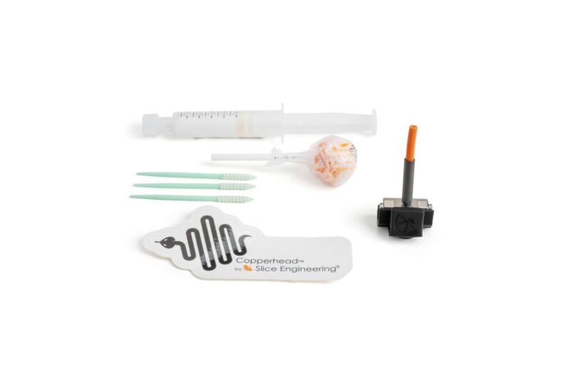 Kit de upgrade Hotend Copperhead pentru Prusa Mini de la Slice Engineering - imagine 5