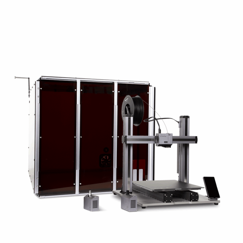 Imprimantă 3D Snapmaker 2.0 3 în 1 cu carcasă - versiunea îmbunătățită A350T - imagine 4