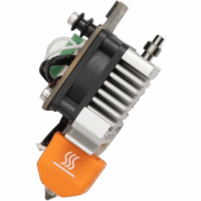 Snapmaker All Metal Hotend cu duză din oțel călit pentru J1/J1s, Stânga (0,4 mm)