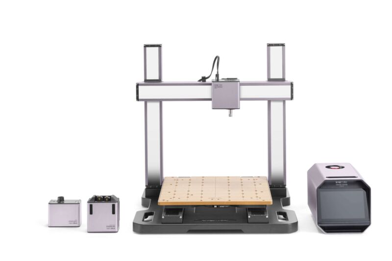 Imprimantă 3D Premium Snapmaker Artisan 3 în 1 - 40W - imagine 4