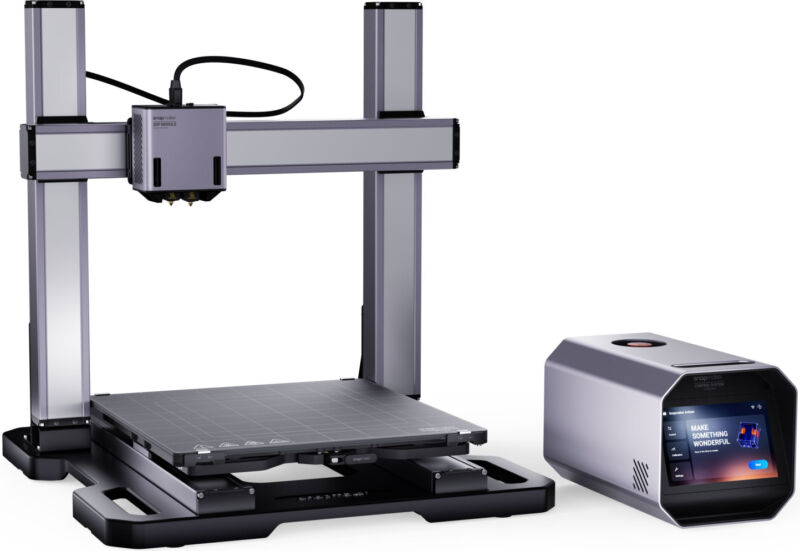 Imprimantă 3D Snapmaker Artisan 3 în 1 - Putere și Versatilitate - 1.75mm - 37kg
