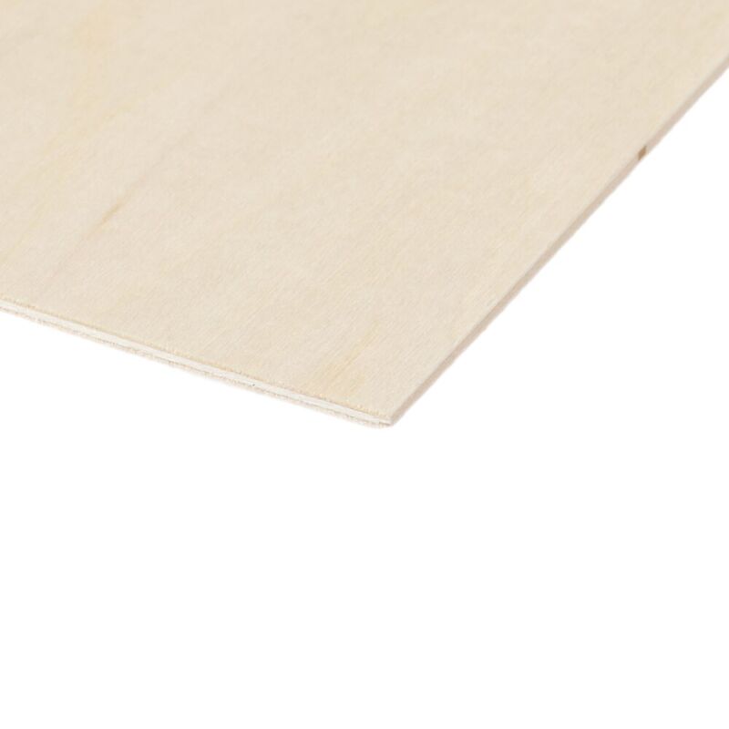 Placă din lemn de arțar - A250 / 200x200x1,5mm / 5-pachet - imagine 3