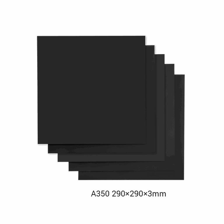 Foaie acrilică mată pentru Snapmaker 2.0 / 290 × 290 × 3mm / 5-Pack