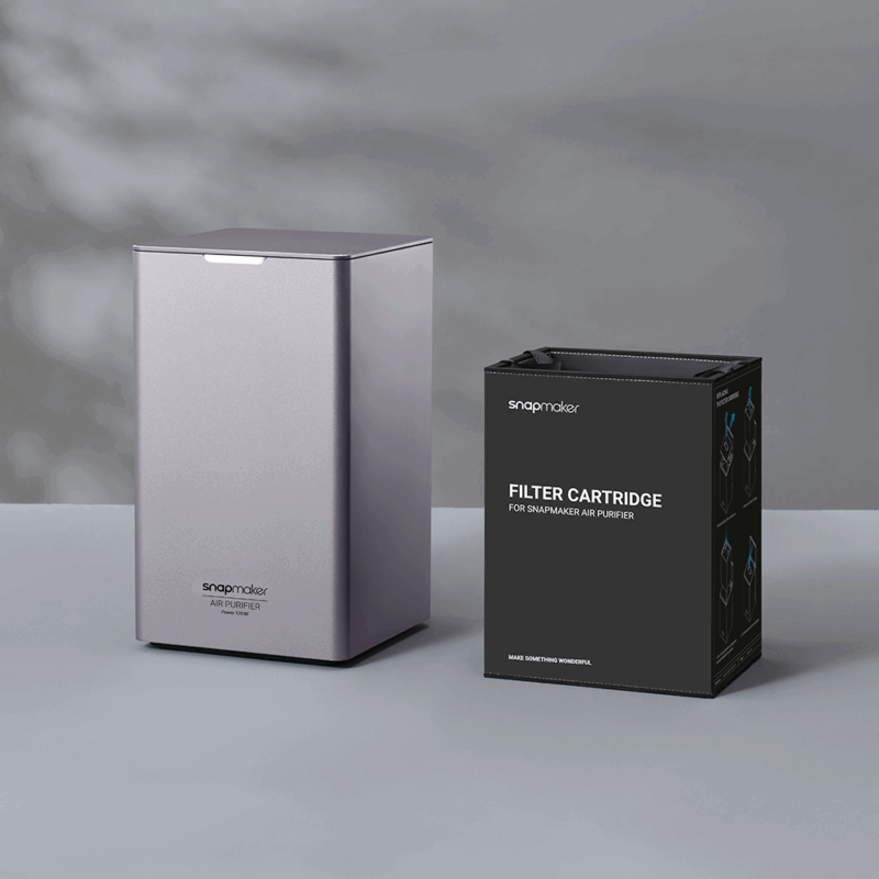 Cartuș filtrant Snapmaker pentru purificator de aer (2 buc) - imagine 5