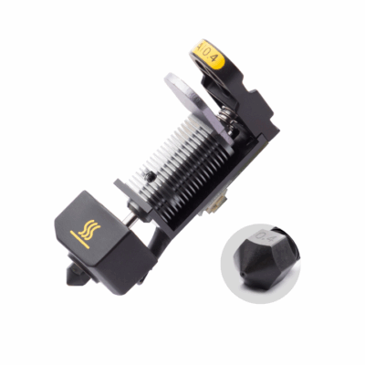 Snapmaker Hotend întărit pentru modul de extrudare duală 0,4 mm