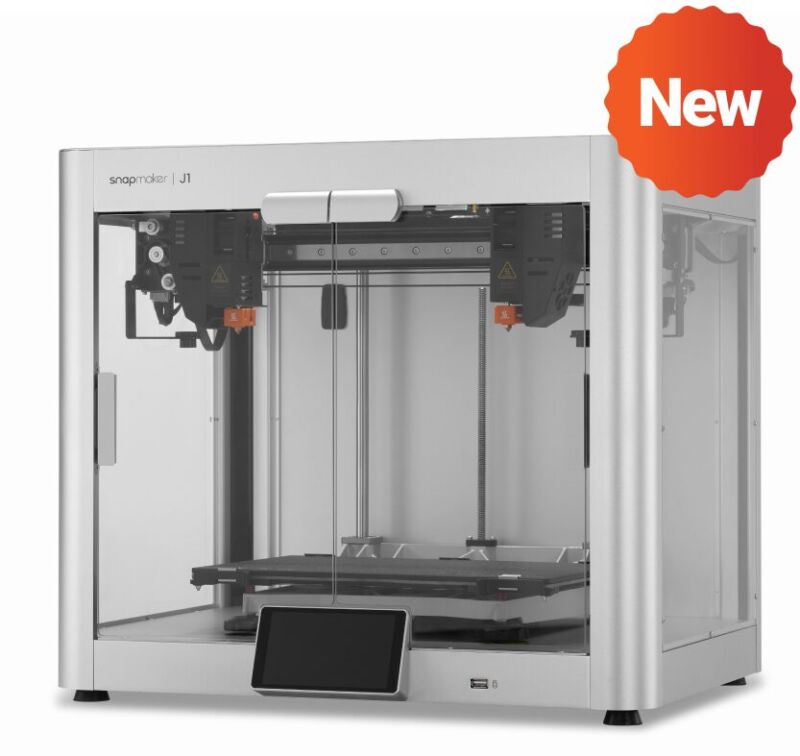 Imprimantă 3D Snapmaker J1S - imagine 3