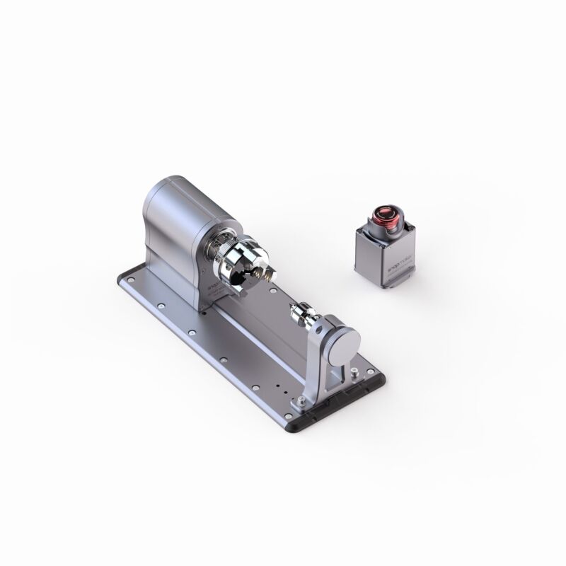 Pachet modul rotativ Snapmaker A350 / Artisan / Ray inclusiv buton de oprire