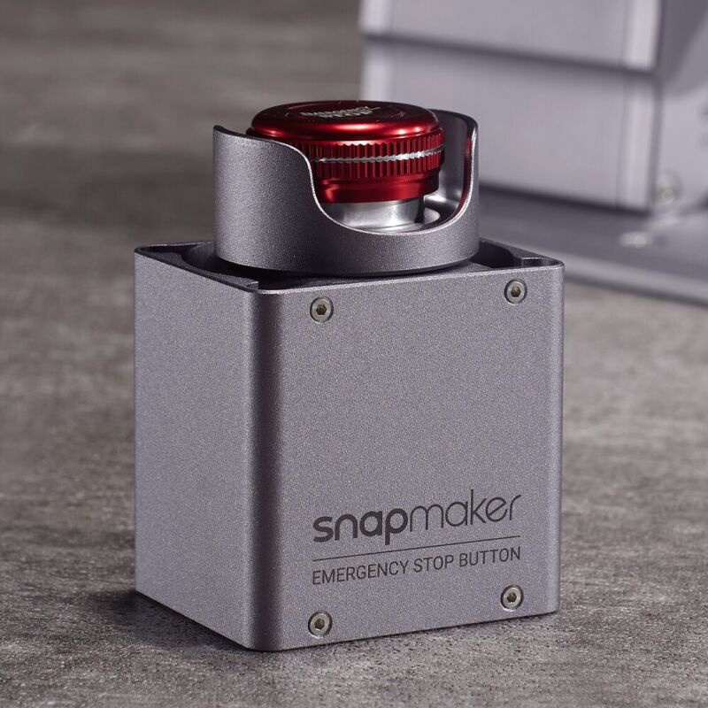 Pachet modul rotativ Snapmaker A350 / Artisan / Ray inclusiv buton de oprire - imagine 5