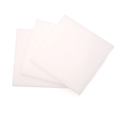 Snapmaker Foaie POM 80 x 80 x 4 mm (Set de 3)
