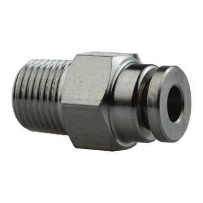 Fiting de împingere pentru tubul Bowden din oțel inoxidabil PC4-01