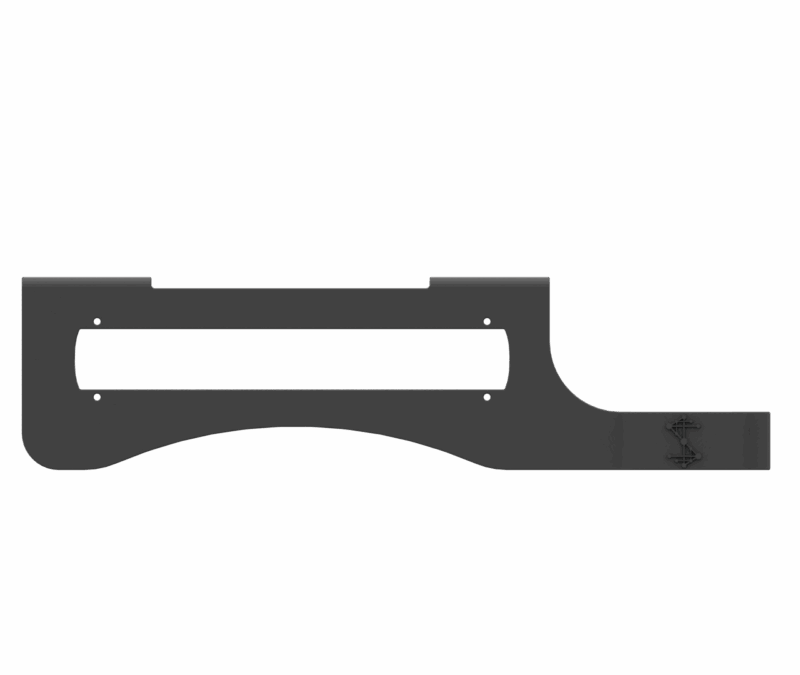 Suport pentru Structure Sensor 3 pentru iPad Pro 12,9 inch (gen. 5 & 6) și iPad Mini (gen. 6)