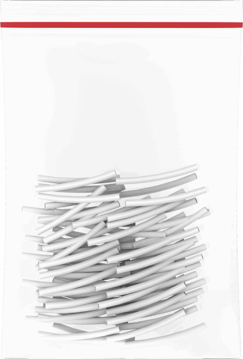 Sunlu Tuburi PTFE Teflon pentru Conector Filament - 200 buc - 1.75mm - 50g
