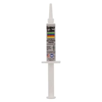 Super Lube® Grăsime Sintetică Multi-Scop cu Syncolon® (PTFE) - 6 ml