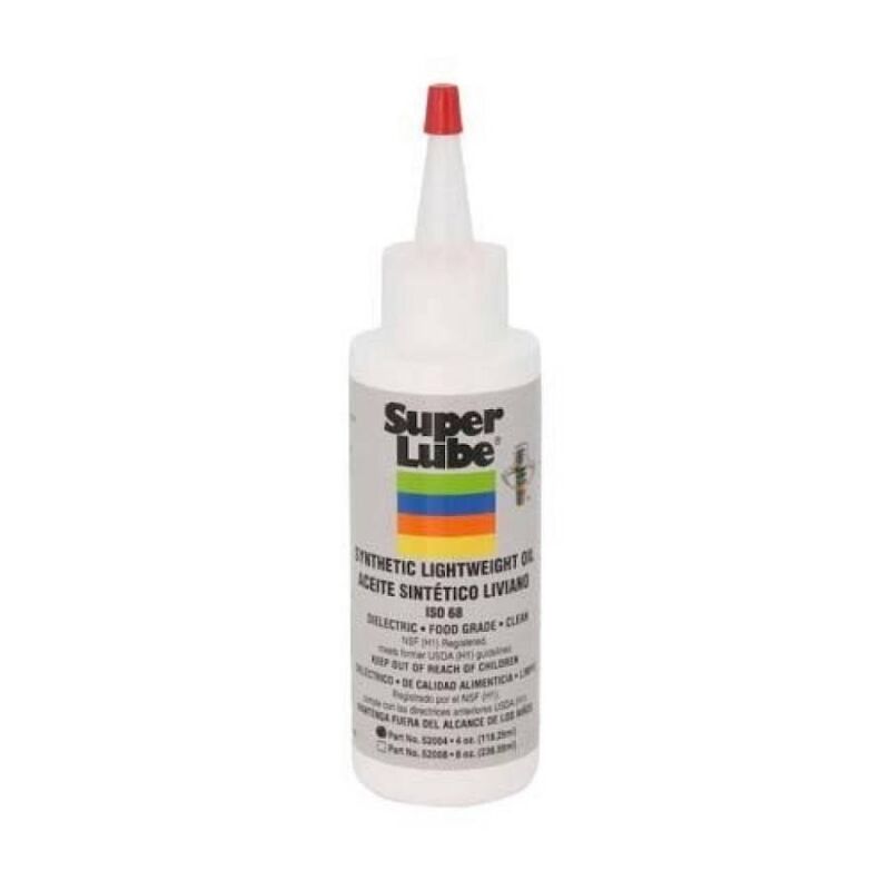Super Lube® Ulei Sintetic Multifuncțional Ușor - ISO 68 - 118 ml