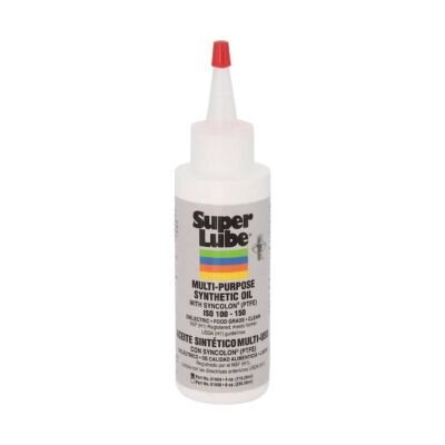 Super Lube® Ulei Sintetic Multifuncțional cu Syncolon® (PTFE) - 118 ml