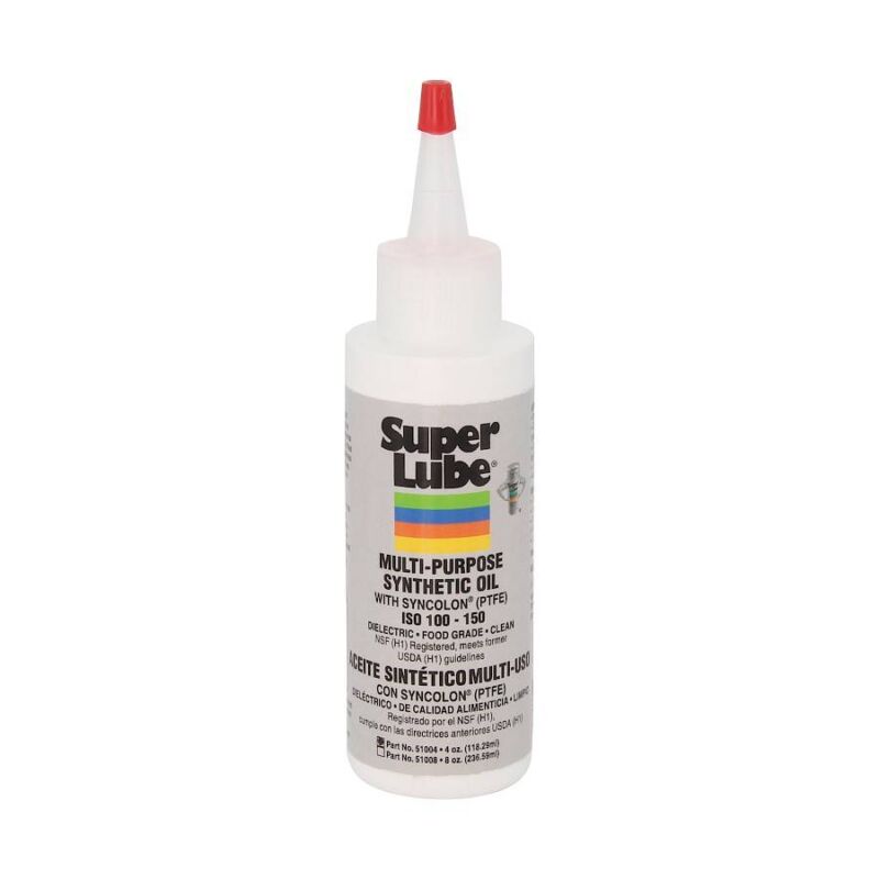 Super Lube® Ulei Sintetic Multifuncțional cu Syncolon® (PTFE) - 118 ml