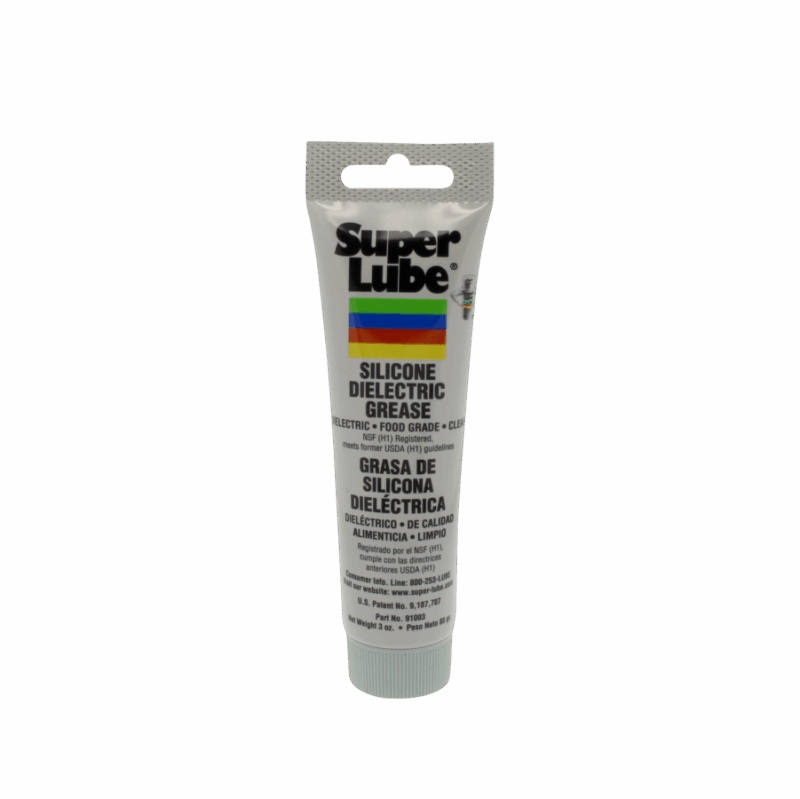 Super Lube® Grease Dielectric și Vacuum din Silicon - 85 g