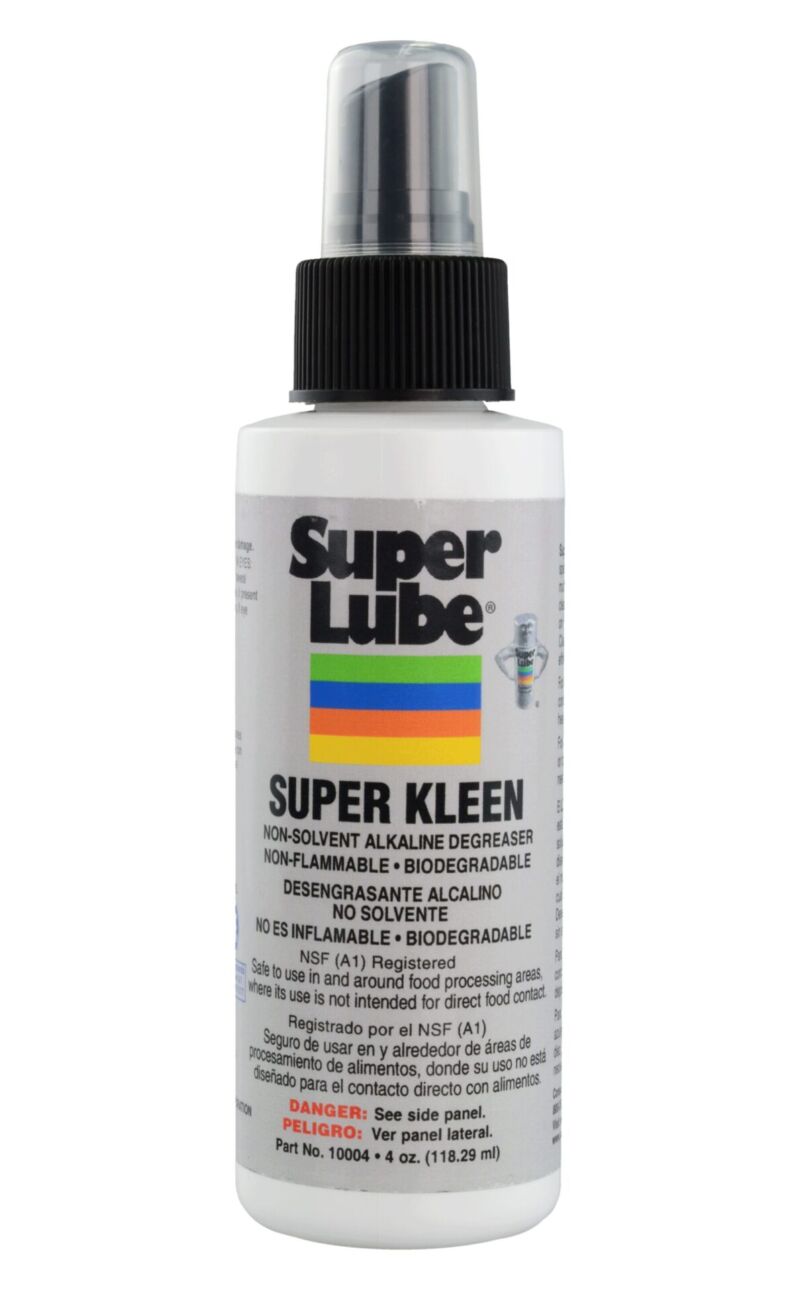 Super Lube® Super Kleen (dezinfectant NSF A1) - 118 ml - imagine 2