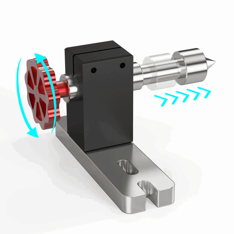 TwoTrees Kit Modul Rotativ CNC cu 4 Axe pentru TTC450 - imagine 4