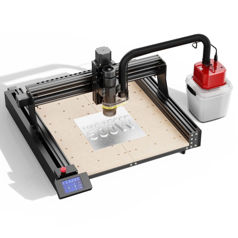 Kitul TwoTrees CNC Vacuum Little Monster M1 - imagine 3