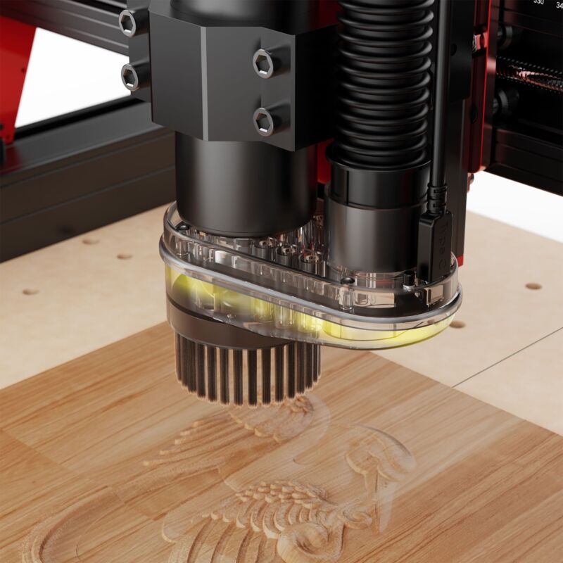 Kitul TwoTrees CNC Vacuum Little Monster M1 - imagine 4