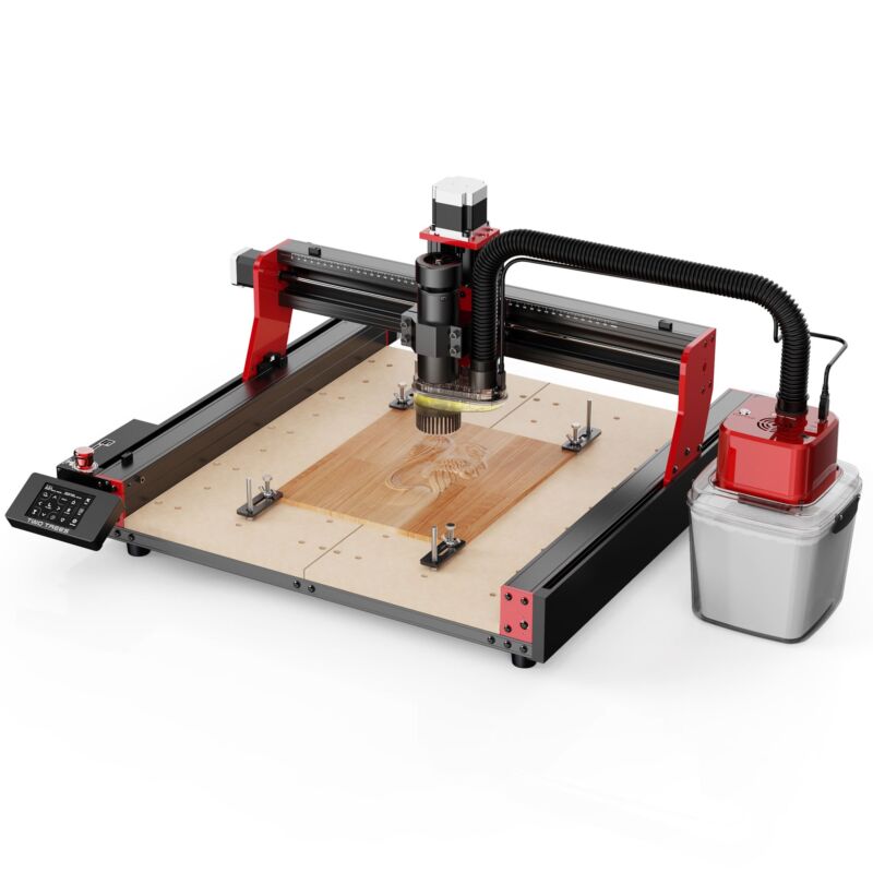 Kitul TwoTrees CNC Vacuum Little Monster M1 - imagine 6
