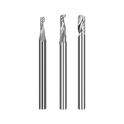 TwoTrees HRC55 Freză Carbură 3.175mm pentru CNC - 3 buc