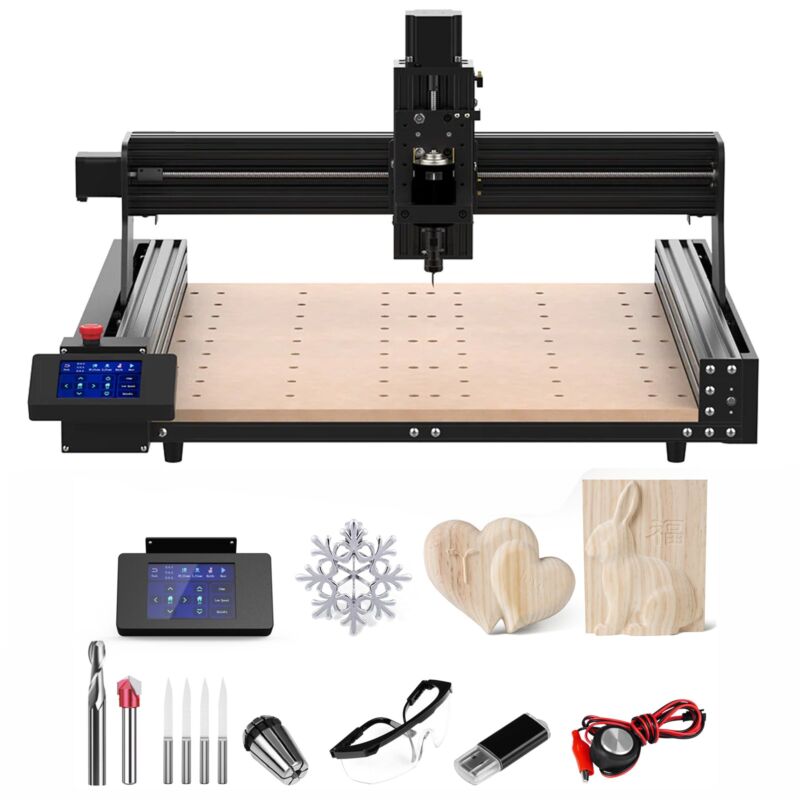 Mașină CNC TwoTrees TTC450 - imagine 5