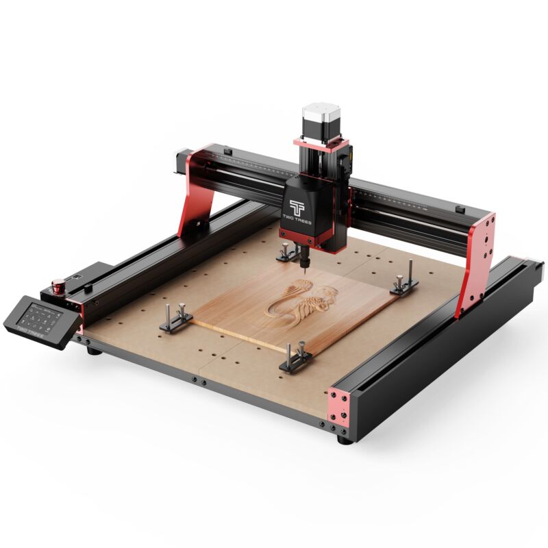 Masina CNC TwoTrees TTC450 Pro - imagine 3