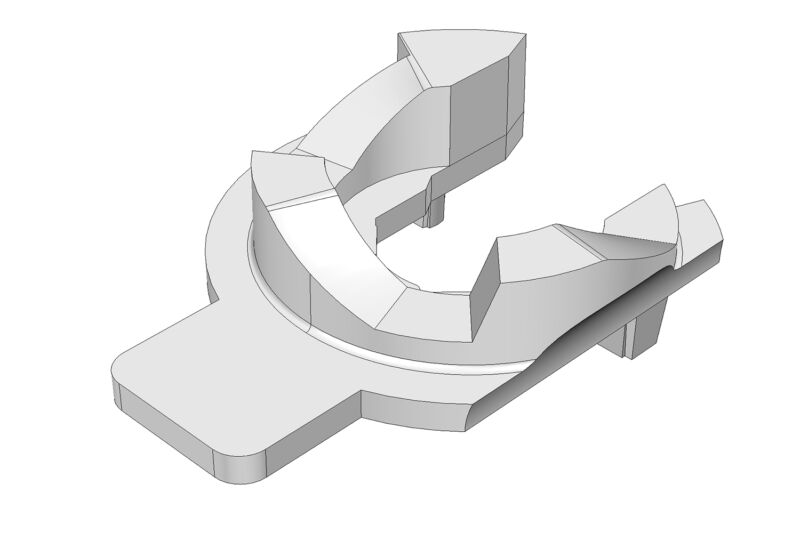 Ultimaker Original - Inel de Ridicare de Jos