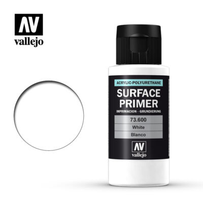 Vallejo Primer Acrilic Poliuretanic - Alb 60ml