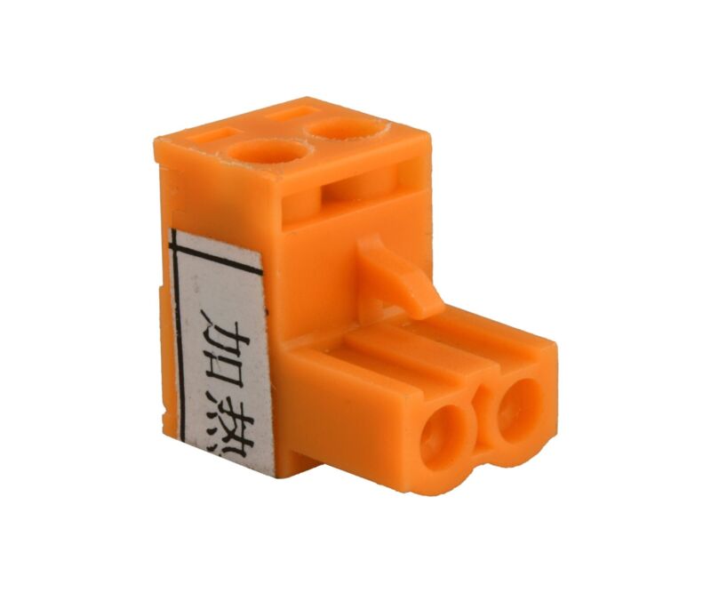 Conector Wanhao cu 2 pini - Soluție fiabilă pentru imprimante 3D