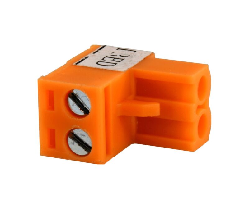 Conector Wanhao cu 2 pini - Soluție fiabilă pentru imprimante 3D - imagine 3