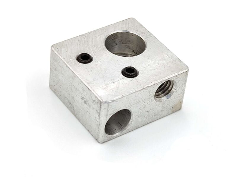 Bloc de încălzire din aluminiu Wanhao D10