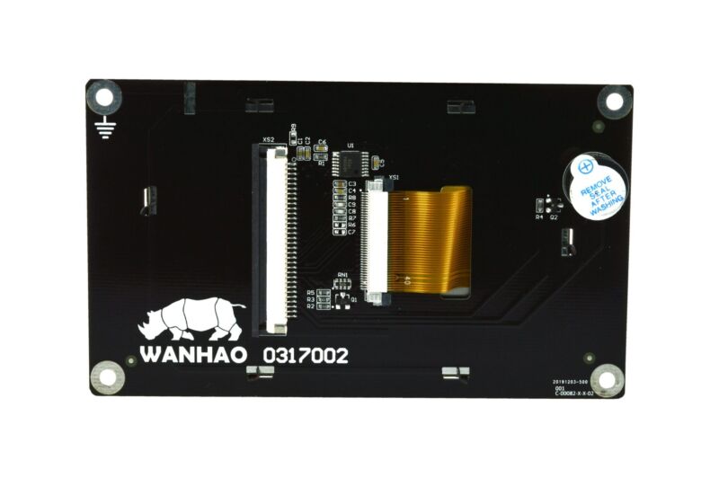 Wanhao GR1 - Ecran Tactil de 3,5 Inch - imagine 3