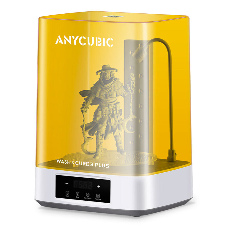 Anycubic Wash & Cure 3 Plus - 1.75mm - 7.2kg - imagine 3