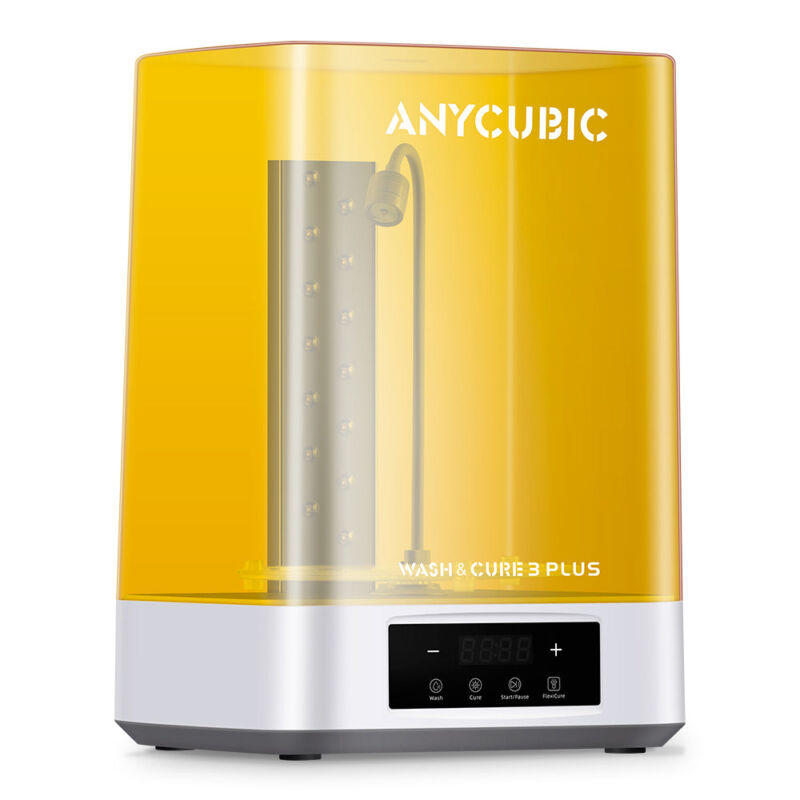 Anycubic Wash & Cure 3 Plus - 1.75mm - 7.2kg - imagine 4