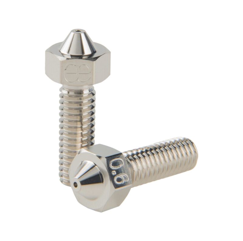 Duza Filetată Cupru Placat DropEffect XG M4 0.6/1.75mm - Cupru