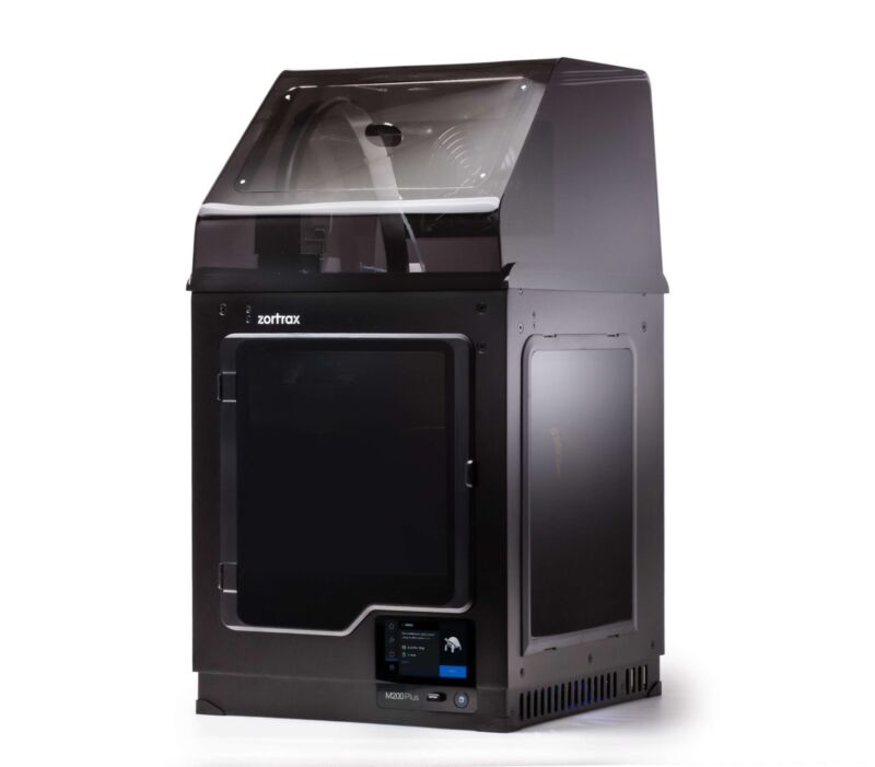 Zortrax HEPA Cover pentru Seria M200 - Filtrare Eficientă și Stabilitate Temperatură - imagine 3