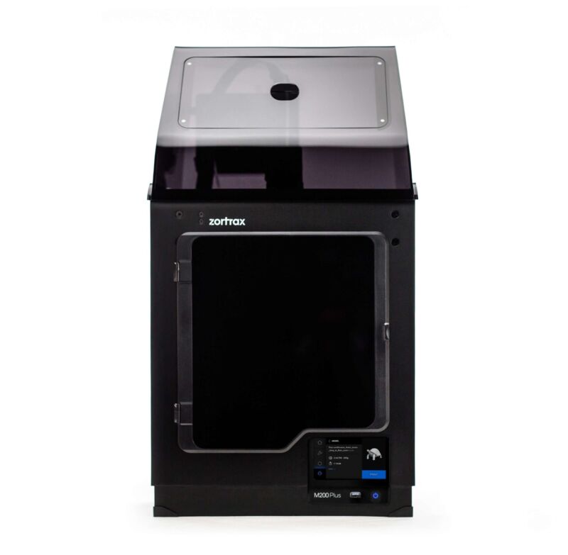 Zortrax HEPA Cover pentru Seria M200 - Filtrare Eficientă și Stabilitate Temperatură - imagine 5