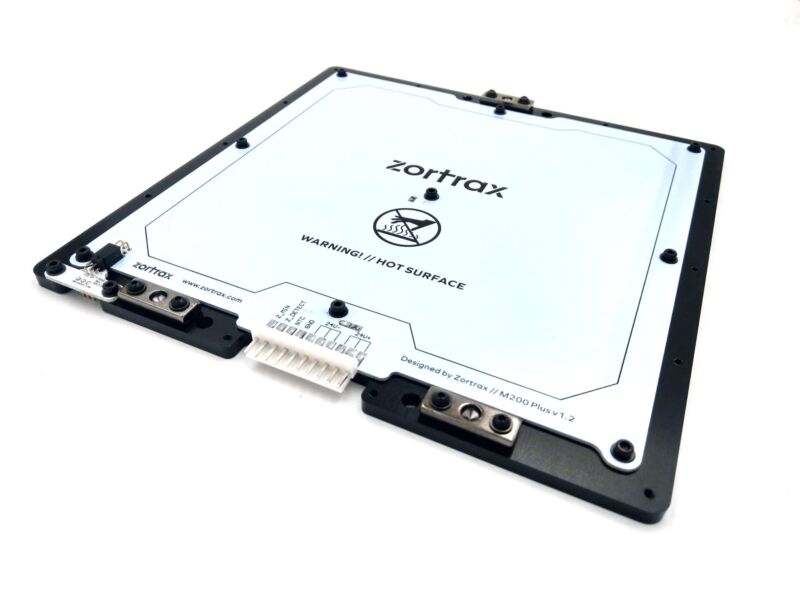 Zortrax Suprafață de Încălzire fără Placă Perforată pentru M200 Plus - imagine 3